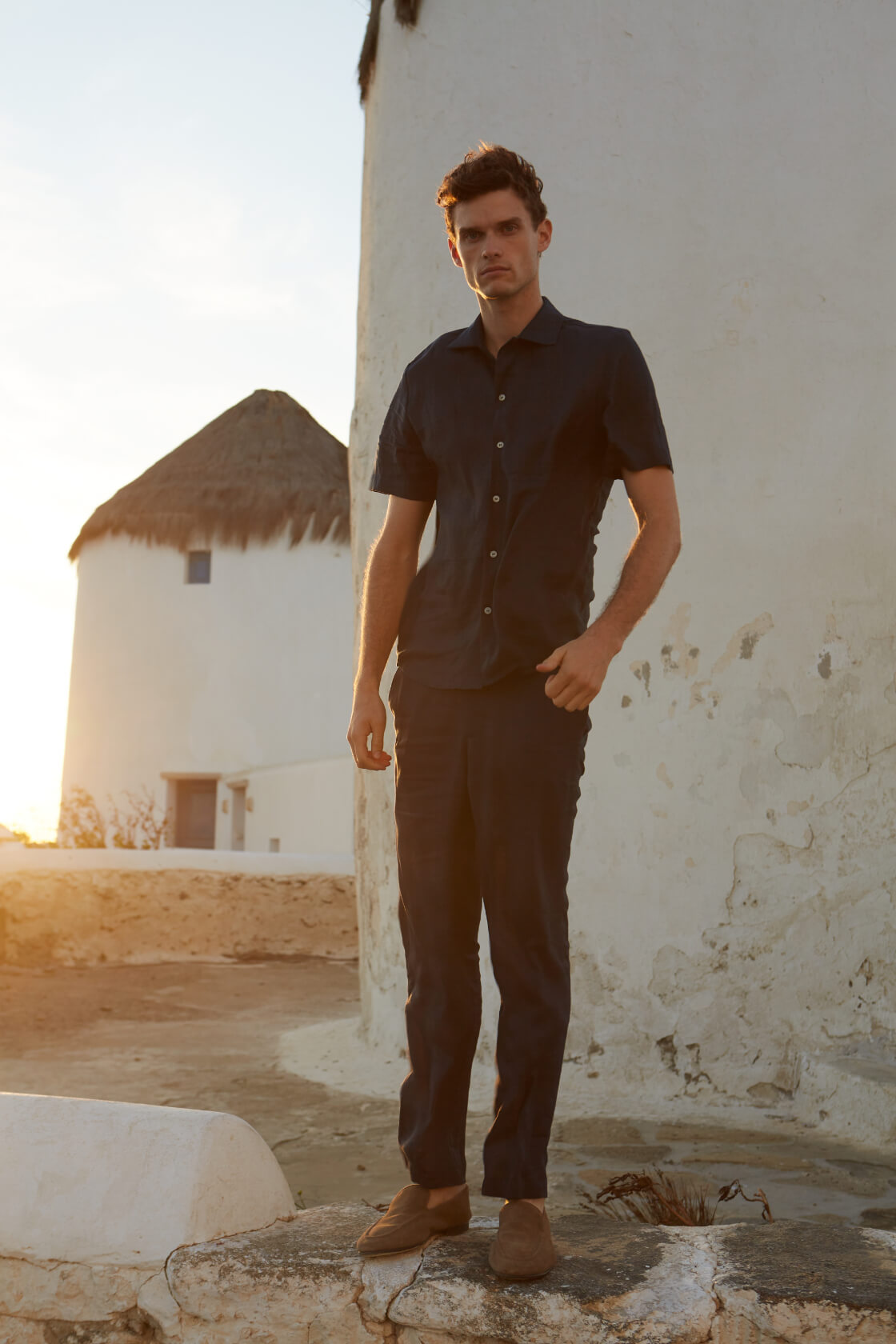 Kastor men’s 100% linen pants