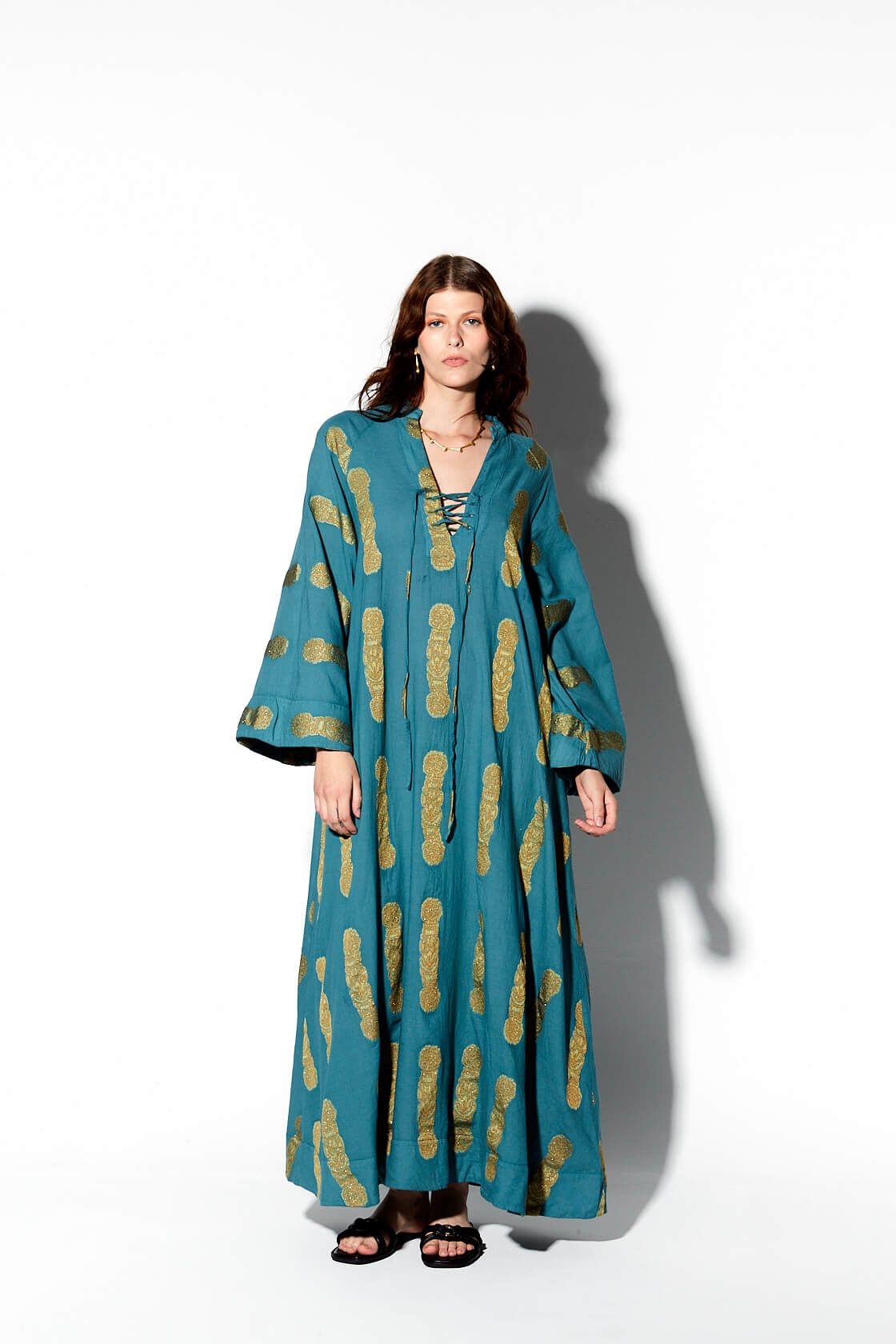 Adrasteia modern Bohemian kaftan