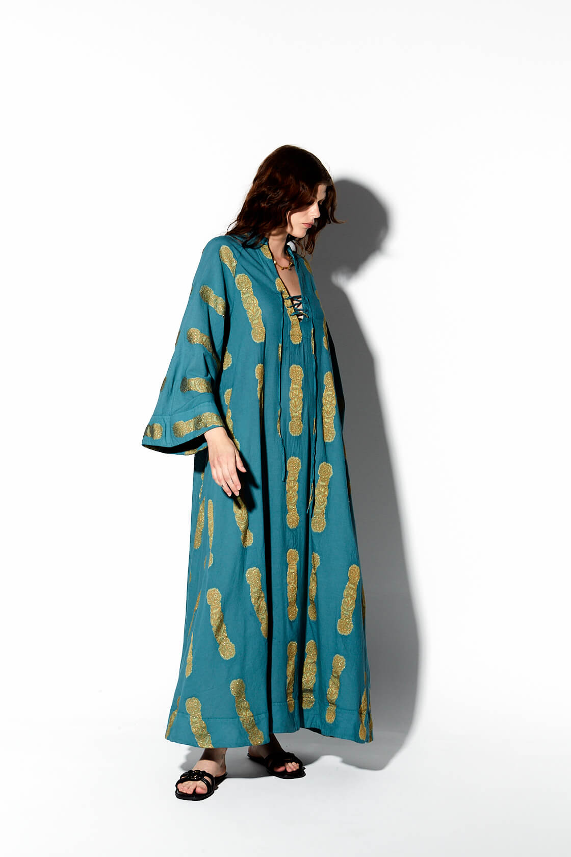 Adrasteia modern Bohemian kaftan