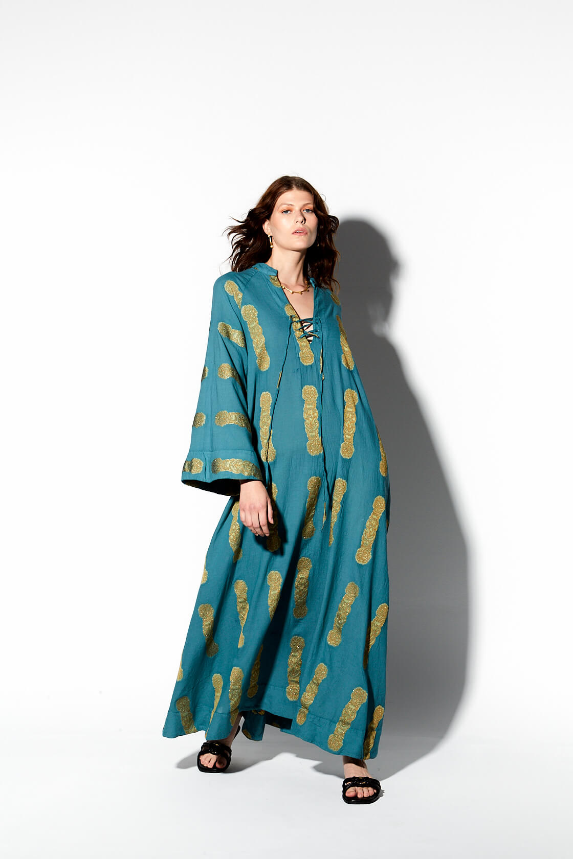 DRS-0356J 7 Adrasteia modern Bohemian kaftan