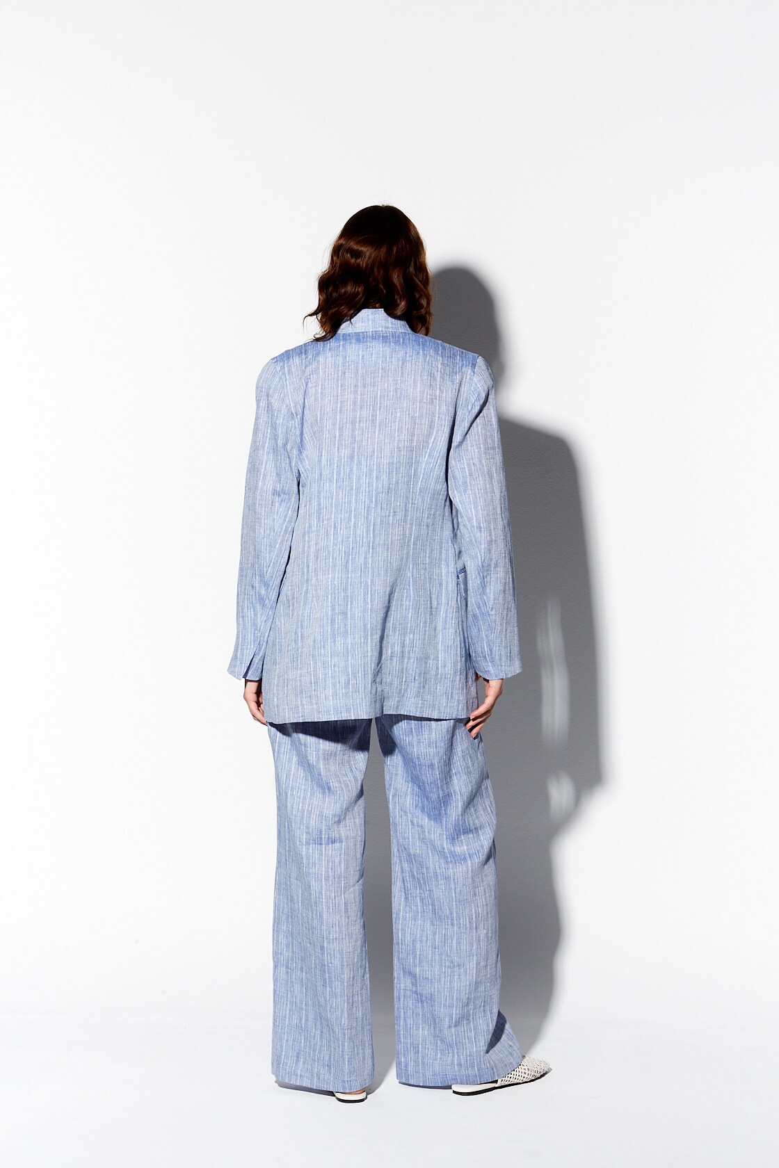 Amalthea linen blazer