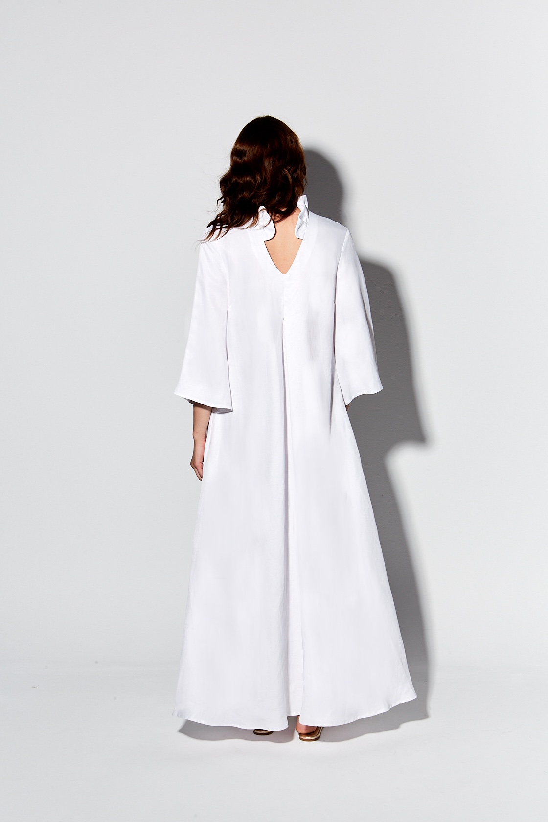 Lachesis viscose loose dress