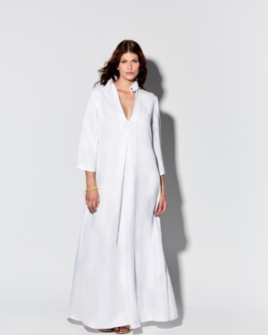 viscose loose dress