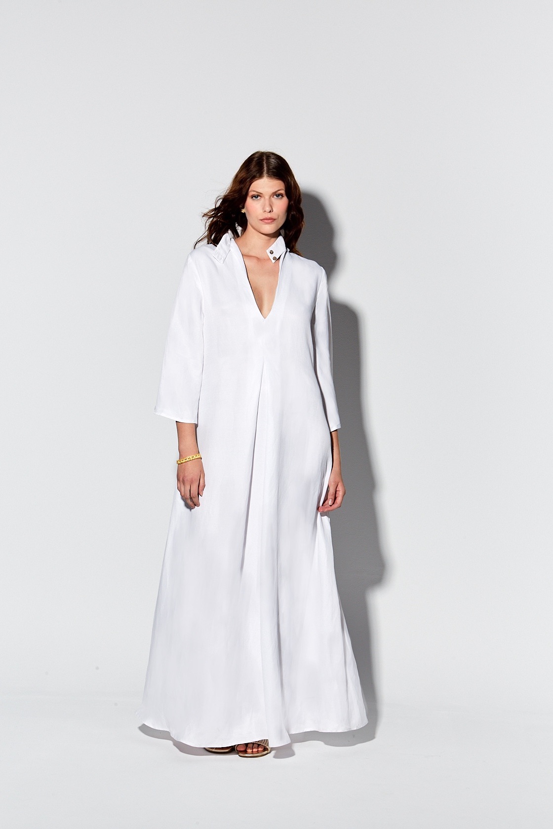 viscose loose dress