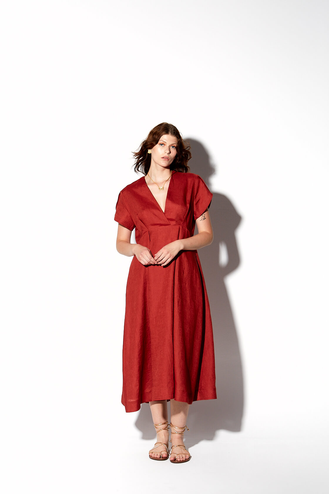Cynthia midi dress