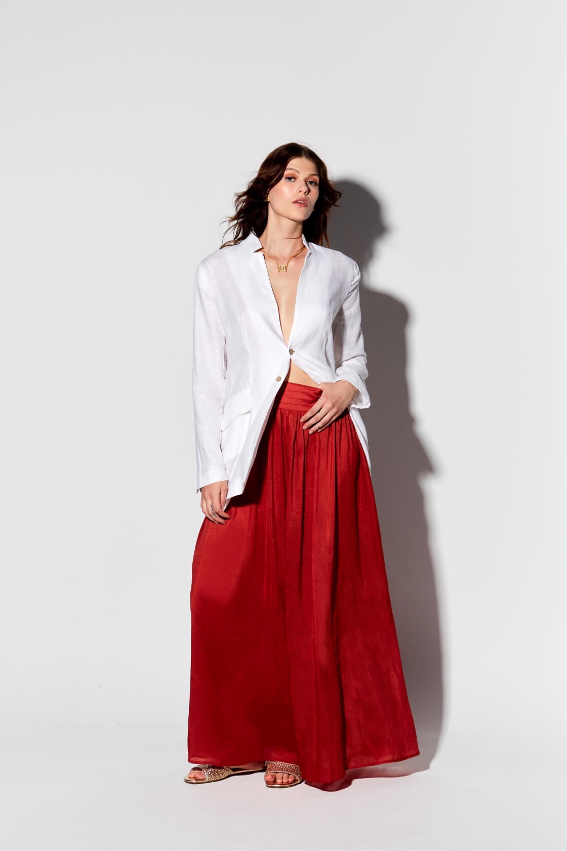 Eirene maxi skirt