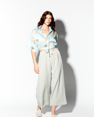 cropped shirt