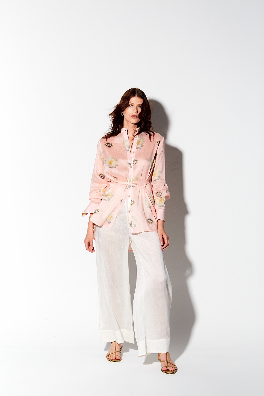 Themis wide leg pants