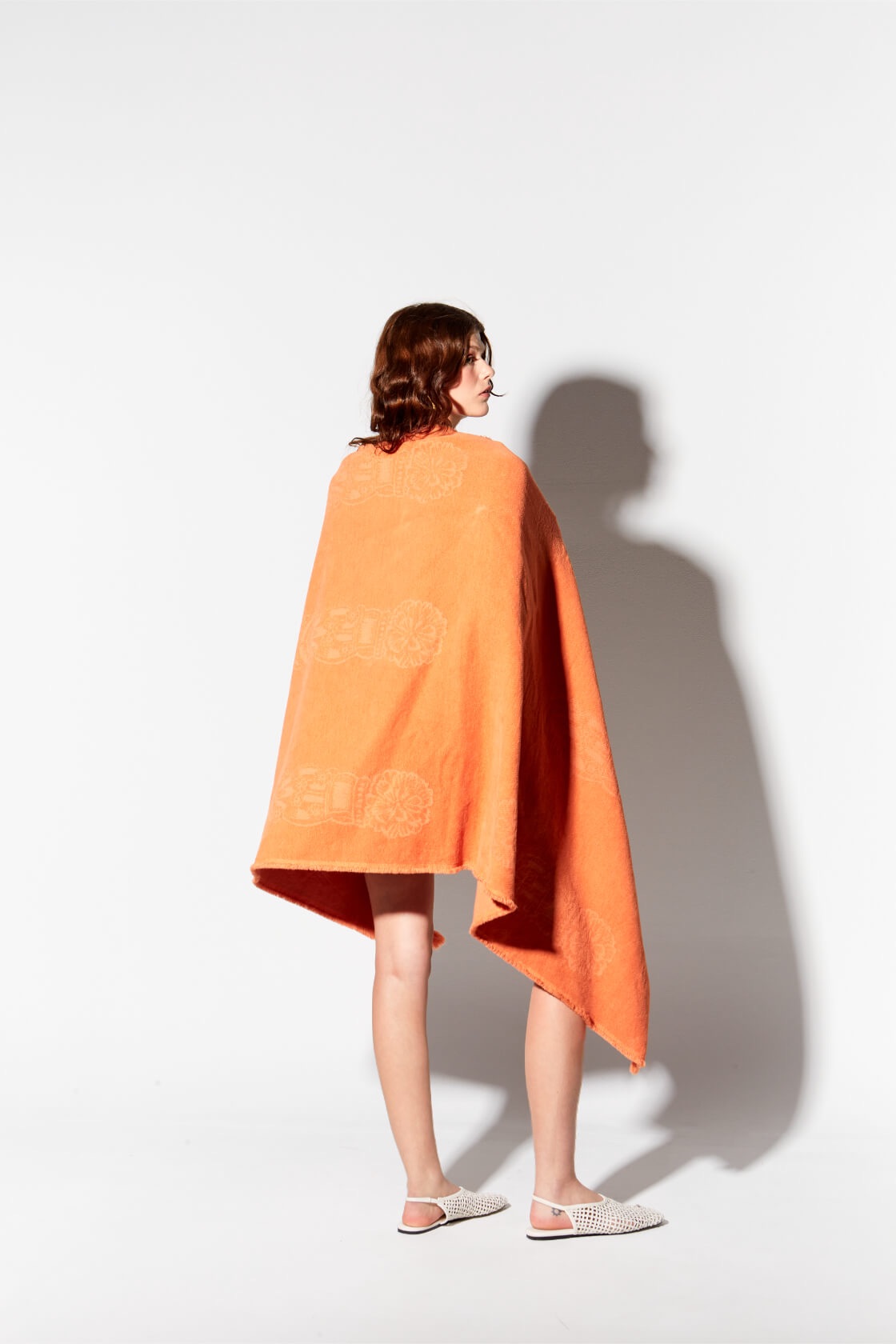 Metis loomed cotton towel