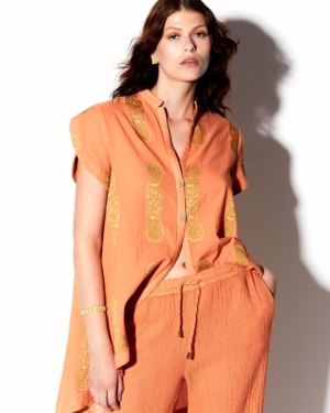 Maia loomed vest
