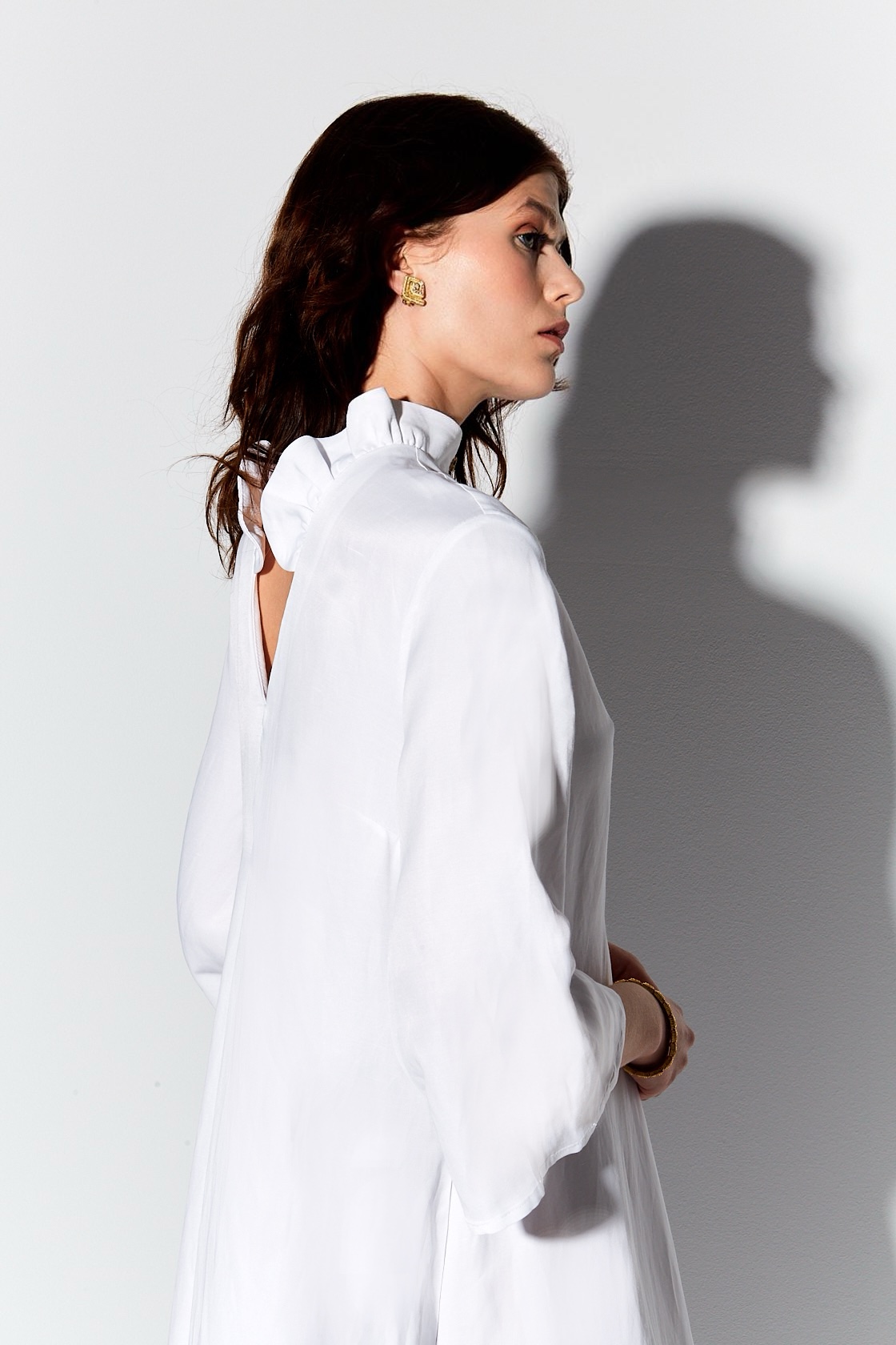 Lachesis viscose loose dress