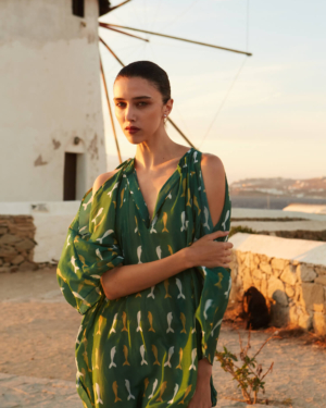 maxi kaftan dress