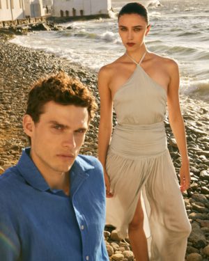halter neck maxi dress the core edit