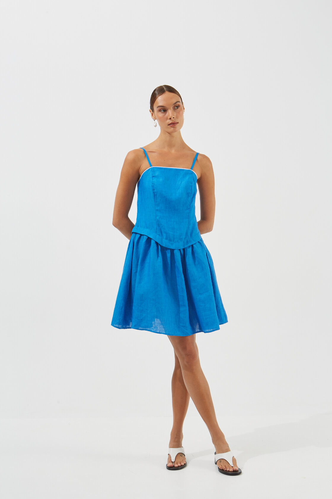 Haris mini ballerina dress