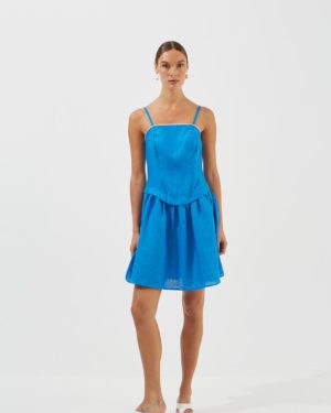 Haris mini ballerina dress