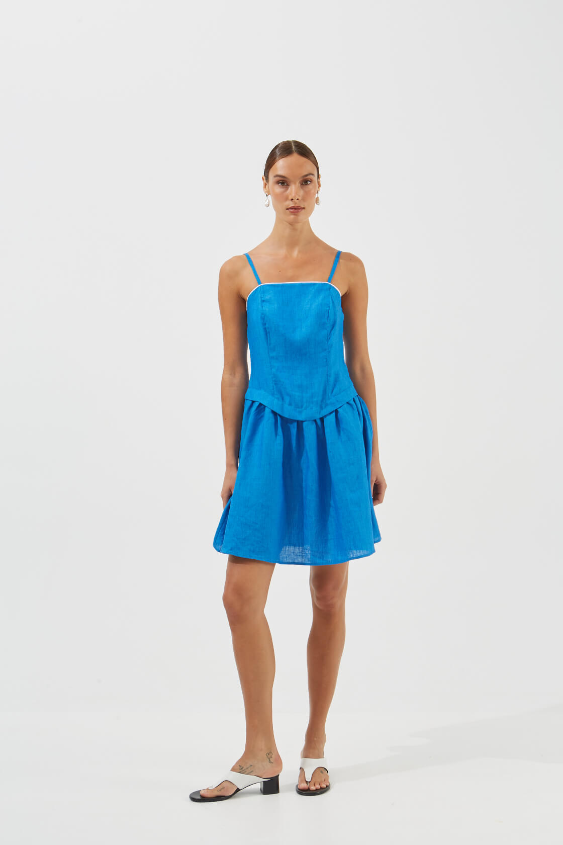 Haris mini ballerina dress