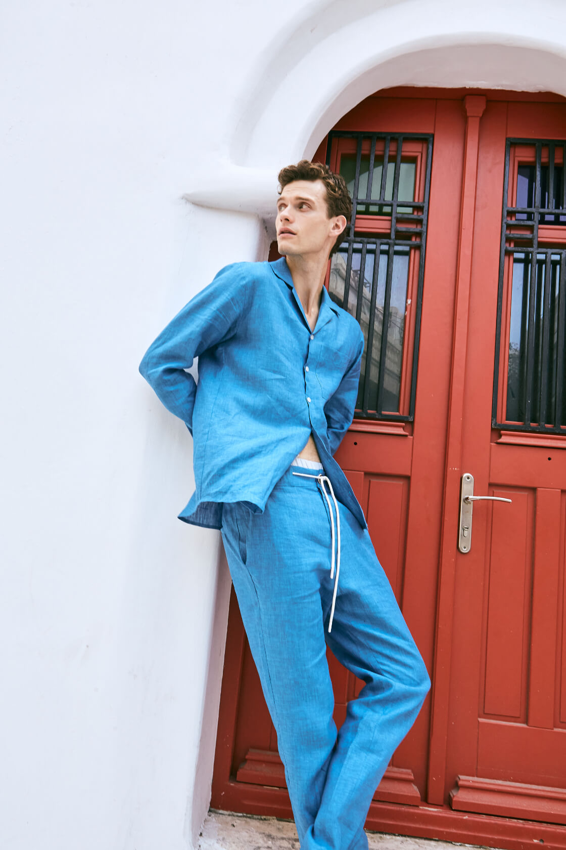 Kastor men’s 100% linen pants
